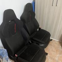 Sedili Leon Cupra