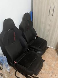 Sedili Leon Cupra