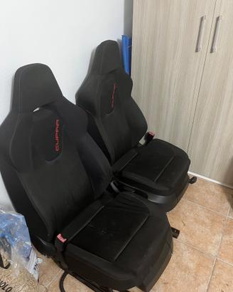 Sedili Leon Cupra