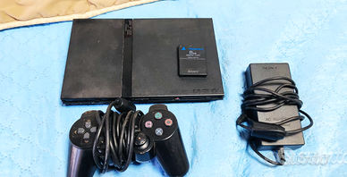 PS2 SLIM + CONTROLLER