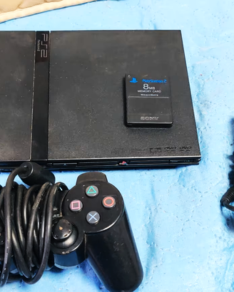 PS2 SLIM + CONTROLLER