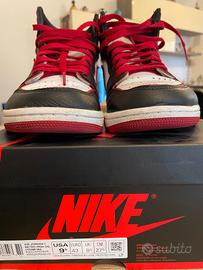 air Jordan High bloodline