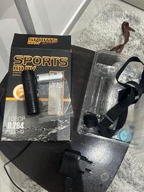Telecamera sports hd dv