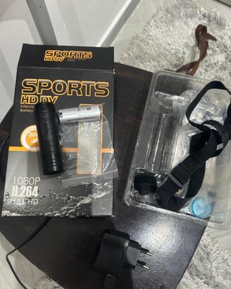 Telecamera sports hd dv