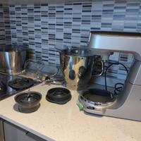 Impastatrice Kenwood Titanium Chef Baker XL
