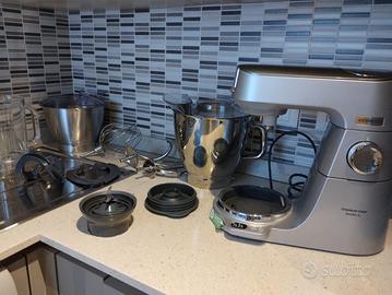 Impastatrice Kenwood Titanium Chef Baker XL