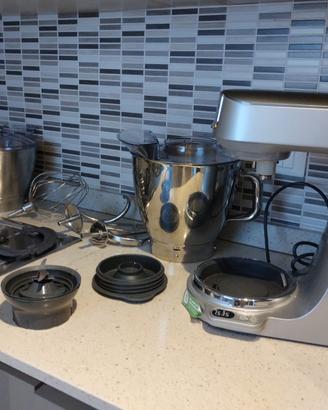 Impastatrice Kenwood Titanium Chef Baker XL