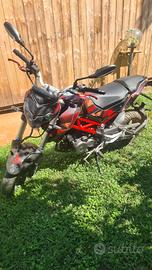 Benelli Tornado Naked T 125 - 2021