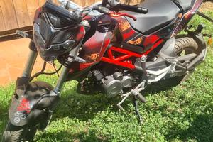 Benelli Tornado Naked T 125 - 2021