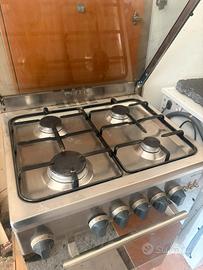 Cucina gas 4 fuochi glem