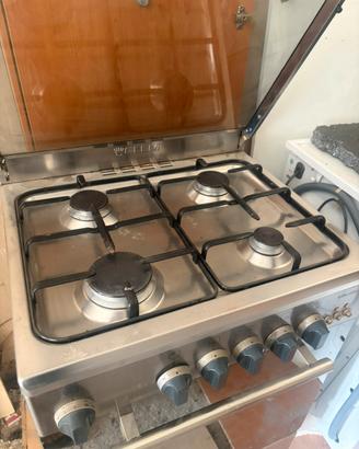 Cucina gas 4 fuochi glem
