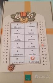 Calendario da muro