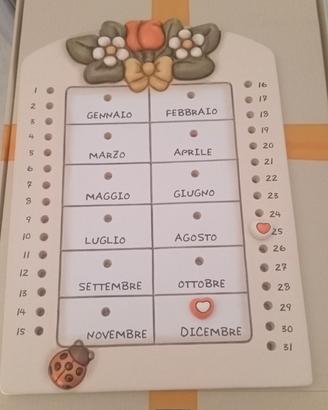 Calendario da muro