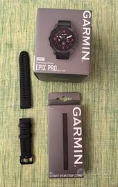 Garmin Epix Pro 2 47mm Sapphire + cinturino nylon