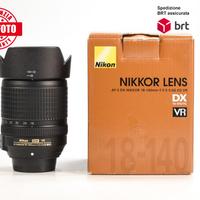 Nikon AF-S 18-140 F3.5-5.6G ED VR (Nikon)