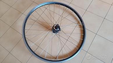 Ruota posteriore MTB 26" disco/v-brake cassetta