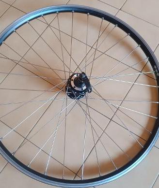 Ruota posteriore MTB 26" disco/v-brake cassetta