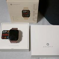 smartwatch amazfit gts oro e rosa