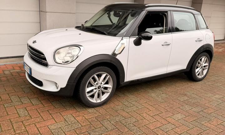 Mini Countryman D 1.6 –Motore giovane  turbo nuovo
