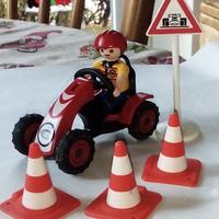 Playmobil 4759 bimbo su kart
