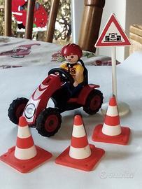 Playmobil 4759 bimbo su kart