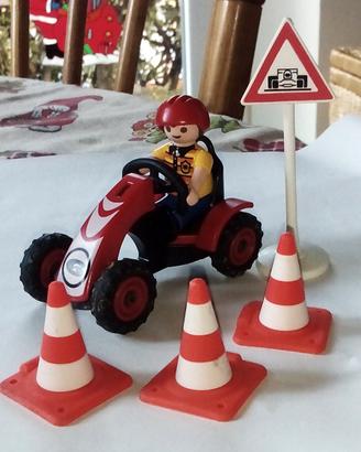 Playmobil 4759 bimbo su kart