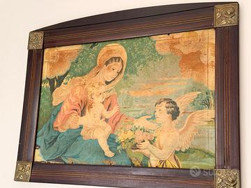 Quadro sacro vintage
