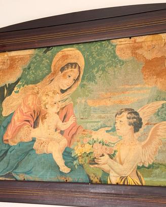 Quadro sacro vintage