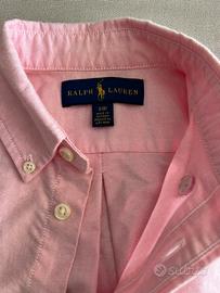 Camicia Ralph Lauren rosa 8 anni
