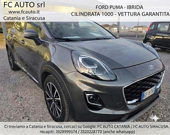 Ford Puma Hybrid 125 CV Titanium 2021 - 24 MESI DI