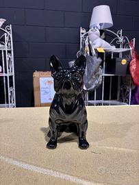 Statua cane nera SCONTO