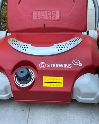 Arieggiatore scarificatore Sterwins elettrico