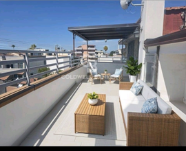 Mansarda corso italia con terrazzo