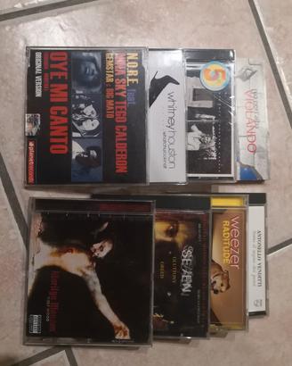 CD musicali varii