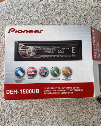 Autoradio Pioneer DEH-1500UB