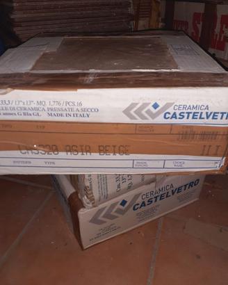 Piastrelle ceramica varie misure per pavimenti