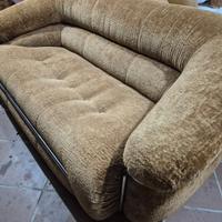 Divano e poltrone vintage anni '70