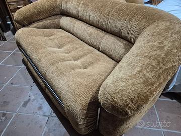 Divano e poltrone vintage anni '70