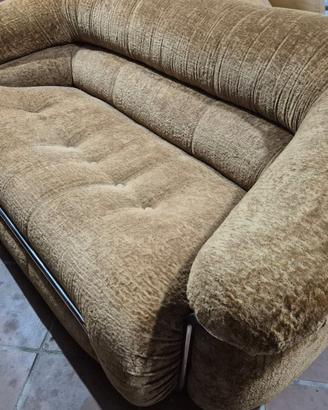 Divano e poltrone vintage anni '70