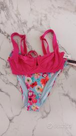 Bikini Victoria's Secret florale Rosa