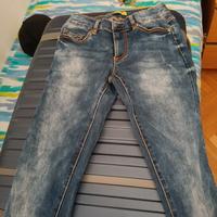 jeans donna Versace 