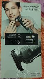 RASOIO BARBA ELETTRICO SENZA FILO: BRAUN SERIES 5