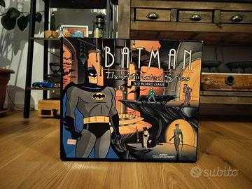 Batman The animated series 3D Board Game 
