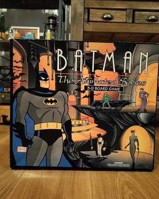 Batman The animated series 3D Board Game 