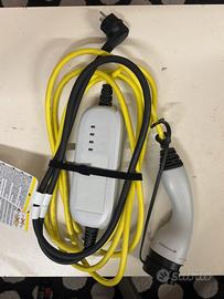 Cavo ricarica auto elettrica