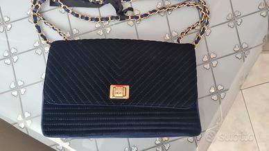 borsa velluto e pelle imperfect Los angeles