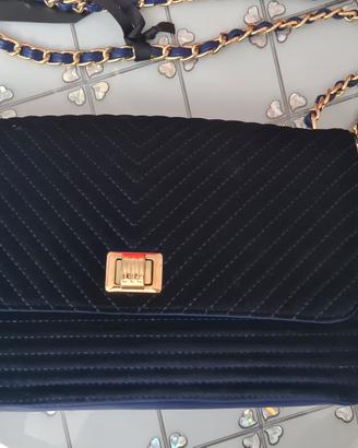 borsa velluto e pelle imperfect Los angeles