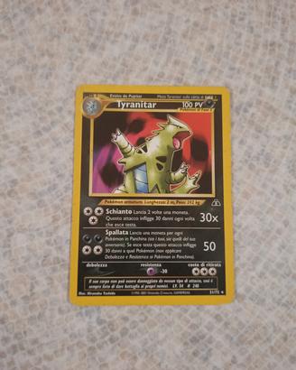 Tyranitar non holo