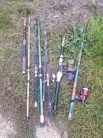 Canne da pesca