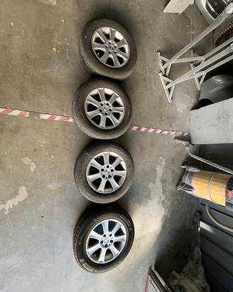 gomme Jeep limited